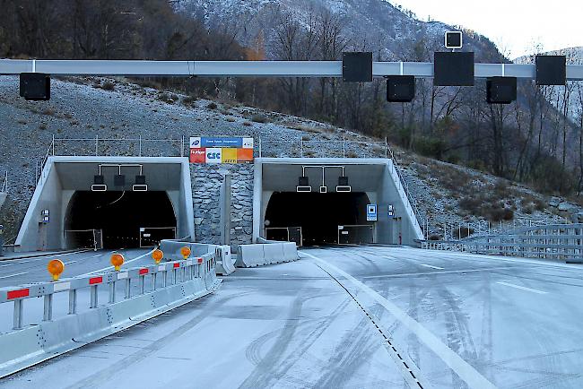 Verkehrsentlastung. A9-Chef Martin Hutter geht davon aus, dass im Raum Visp ...