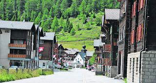 M&ouml;glicher Standort. Die Gaznat will das Gestein des Grimselmassivs bei Oberwald auf Eignung f&uuml;r ein Gaslager testen. 