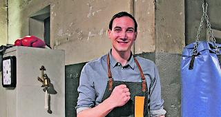 Kampfbereit. Alain K&ouml;slich misst sich am Donnerstag in der Schweizer Kochshow Beef Club. 