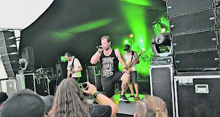 Aus und vorbei. Das Metalday Festival in Geschinen fand in diesem August zum letzten Mal statt.  