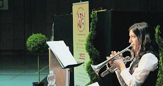 Titelverteidigerin. Mathilde Roh holte sich im letzten Jahr den Titel einer Walliser Solistenmeisterin. Kann sie am 9. Dezember ihren Titel verteidigen?  