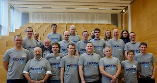 Das PROCESS-Team der HES-SO Wallis.