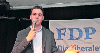 &laquo;Kein Grund zum Zweifeln&raquo;. Jonas Egli, Pr&auml;sident der neu gegr&uuml;ndeten Sektion.  