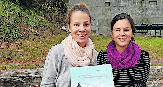 Gemeinsam. Jenny Nellen (links) und Corine Werlen schufen gemeinsam das Kinderbuch &laquo;Die kleine Belalphexe&raquo;. 