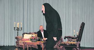 Spass. &laquo;Meine Ernsthaftigkeit ist der Humor.&raquo; &laquo;Erlk&ouml;nig&raquo; Marco Rima zu Patrick Rohr.