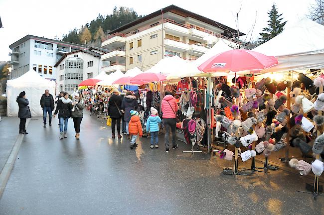 Impressionen vom Gommer Adventsmarkt.