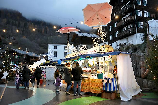 Impressionen vom Gommer Adventsmarkt.