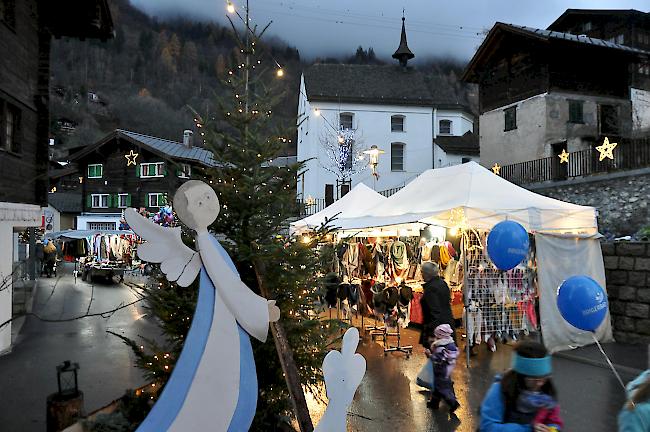 Impressionen vom Gommer Adventsmarkt.