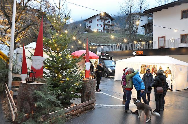 Impressionen vom Gommer Adventsmarkt.