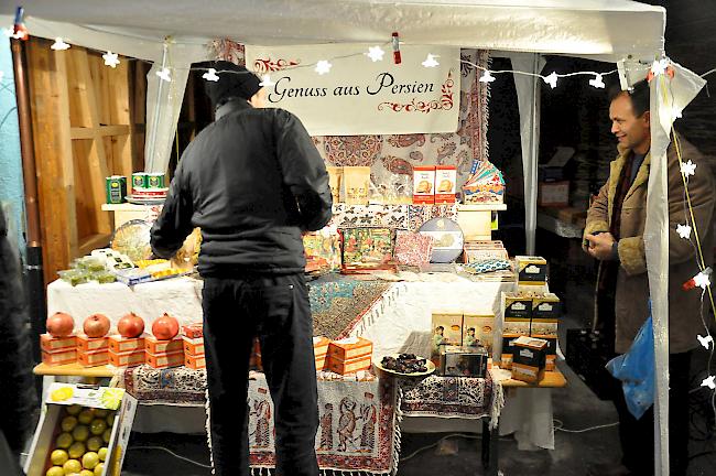 Impressionen vom Gommer Adventsmarkt.