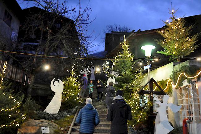 Impressionen vom Gommer Adventsmarkt.