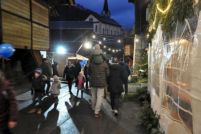 Impressionen vom Gommer Adventsmarkt.