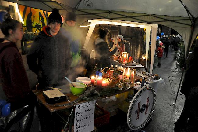 Impressionen vom Gommer Adventsmarkt.