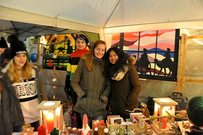 Impressionen vom Gommer Adventsmarkt.