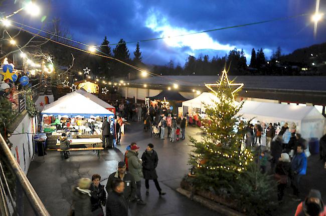 Impressionen vom Gommer Adventsmarkt.