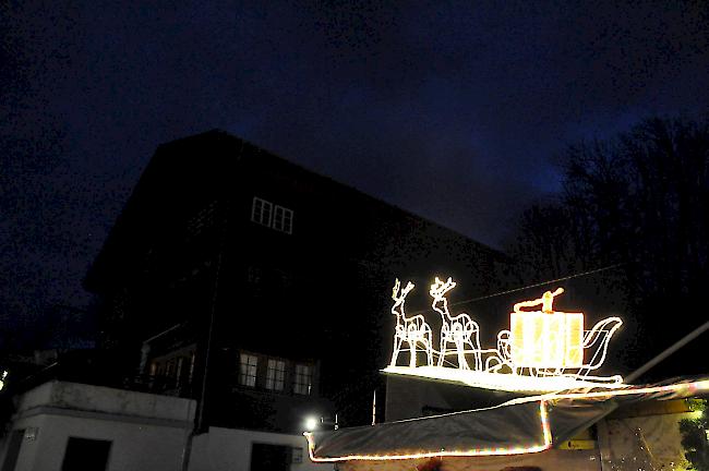 Impressionen vom Gommer Adventsmarkt.