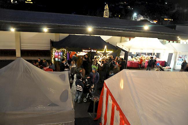 Impressionen vom Gommer Adventsmarkt.