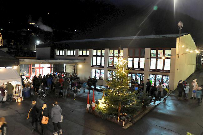 Impressionen vom Gommer Adventsmarkt.