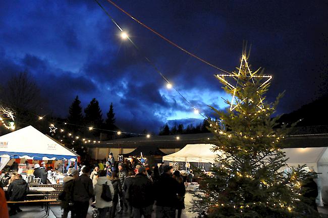 Impressionen vom Gommer Adventsmarkt.