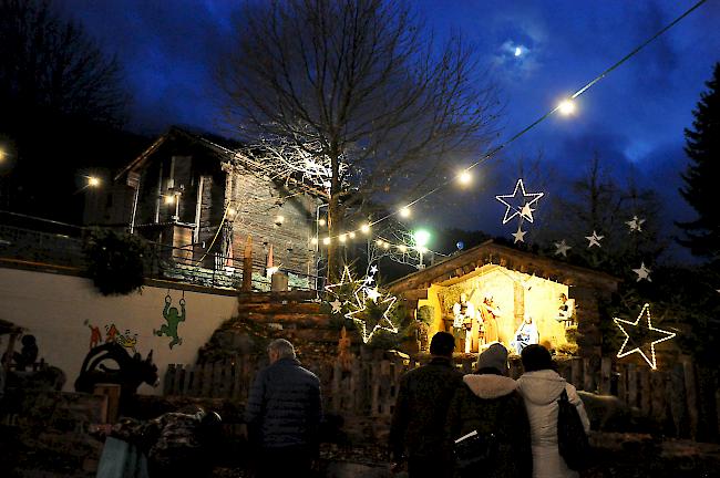 Impressionen vom Gommer Adventsmarkt.