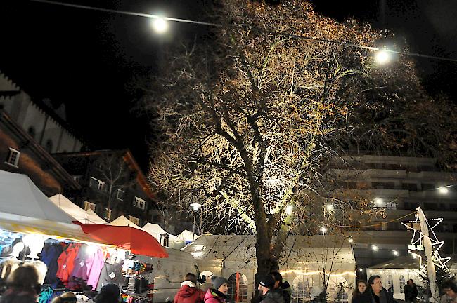 Impressionen vom Gommer Adventsmarkt.