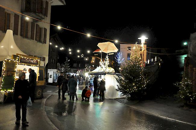 Impressionen vom Gommer Adventsmarkt.