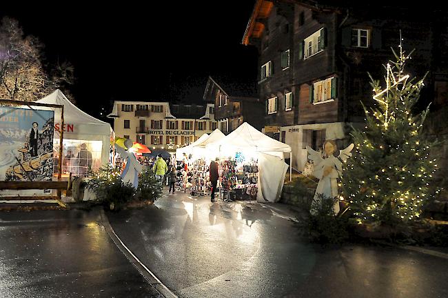 Impressionen vom Gommer Adventsmarkt.