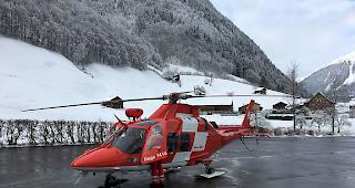 Die Rega war in den Tessiner Alpen gefordert. (Symbolbild) 