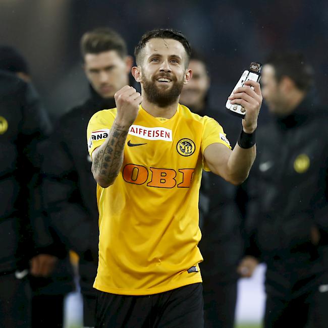 Miralem Sulejmani bleibt bei YB.