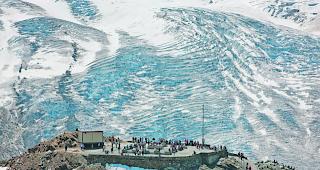 Gute Aussichten? Rein theoretisch k&ouml;nnte der Gornergletscher bereits ab 2055 einem Stausee weichen. 