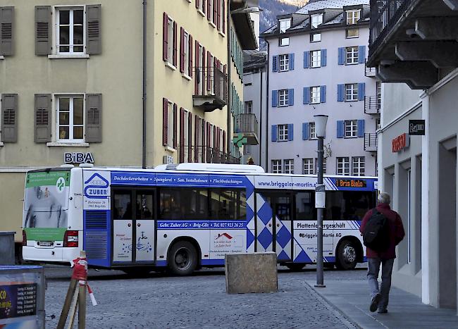 Ein Bild, das bald der Vergangenheit angehören könnte: Ein Ortsbus im Stadtzentrum.