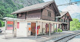 Kalpetran erh&auml;lt einen neuen Bahnhof.