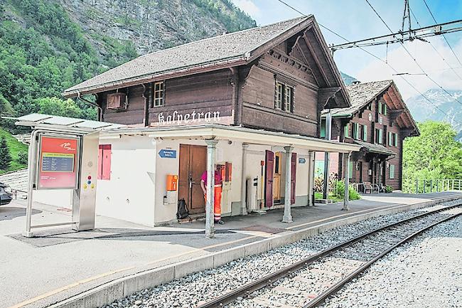 Kalpetran erhält einen neuen Bahnhof.