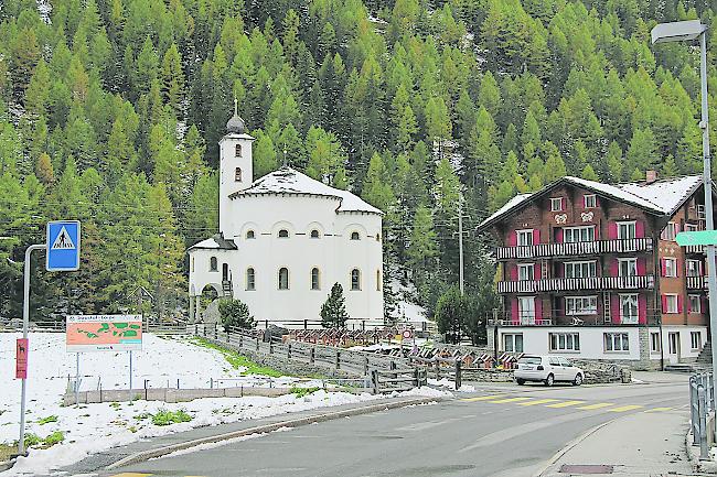 Der Friedhof Saas-Balen soll aufgewertet werden.