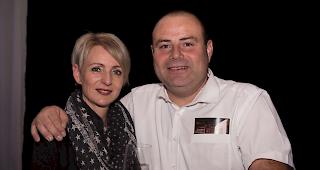 Sandra (45) und Alain Weissen (41), beide aus Raron.