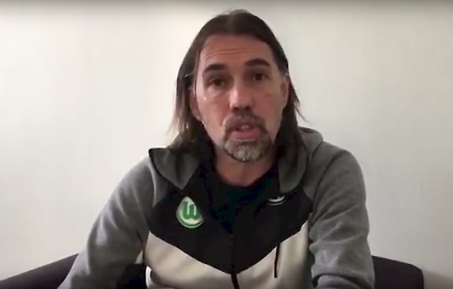 Im Kurzinterview. Martin Schmidt zum Match vom kommenden Wochenende.