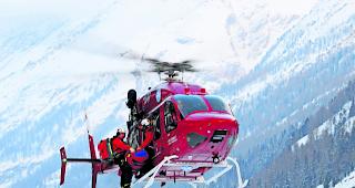 Neuer Auftrag. Jahrelang erhielt die Rega den Auftrag f&uuml;r die Luftrettung w&auml;hrend der Weltcuprennen in Lenzerheide. 2018 steht nun die Air Zermatt im Einsatz. 