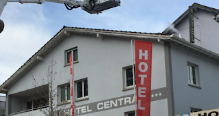 In Glis musste am Freitagmorgen die Feuerwehr zu einem Kaminbrand ausr&uuml;cken.