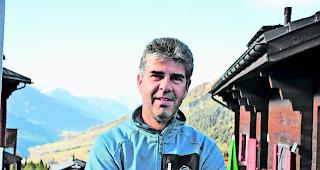 Richtungsweisend. Gemeindepr&auml;sident Martin Bittel hofft auf direkte Anbindung an Fiesch.  