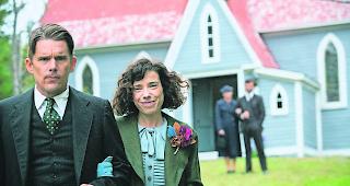 Faszinierend. Sally Hawkins und Ethan Hawk: Packend, wie sie Maudie und Everett verk&ouml;rpern.  