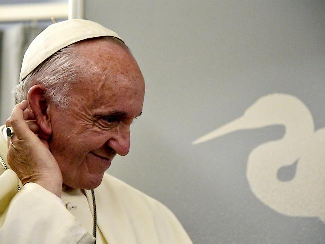 Der Besuch des Papstes im Juni erfordert besondere Vorbereitungen.