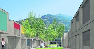 Planung fortgeschritten. Die Bauarbeiten f&uuml;r den Energiepark sollen bereits im kommenden Fr&uuml;hjahr starten.  