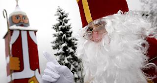 Zwei Nikol&auml;use auf einem Bild