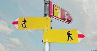 Rechtlich nicht ganz unkompliziert &ndash; das Zusammenleben von Bikern und Wanderern sorgt teilweise f&uuml;r Spannungen.