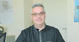 J&ouml;rg Sol&egrave;r, Standortleiter des Lonza-Werks in Visp.