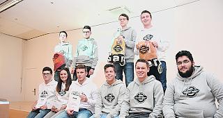 Das Team von &laquo;iischi bags&raquo;.