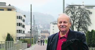 Zehn Jahre danach. &laquo;Es hat sich gelohnt&raquo;, sagt Alphons Epiney &uuml;ber den Natischer Velo- und Fussg&auml;ngerweg.