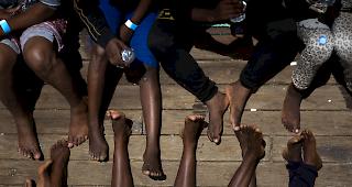 25 Fl&uuml;chtlinge verloren im Mittelmeer ihr Leben. (Symbolbild)