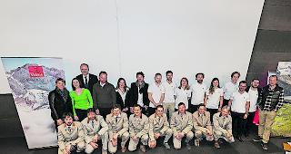 Ziel erreicht. 46 Bergprofis haben ihre Ausbildung erfolgreich abgeschlossen.  