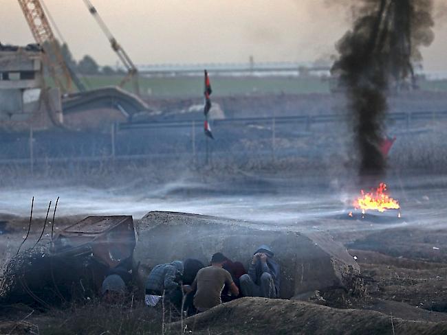 Israel hatte in der Vergangenheit bereits wiederholt Ziele des Iran in Syrien angegriffen. (Symbolbild)